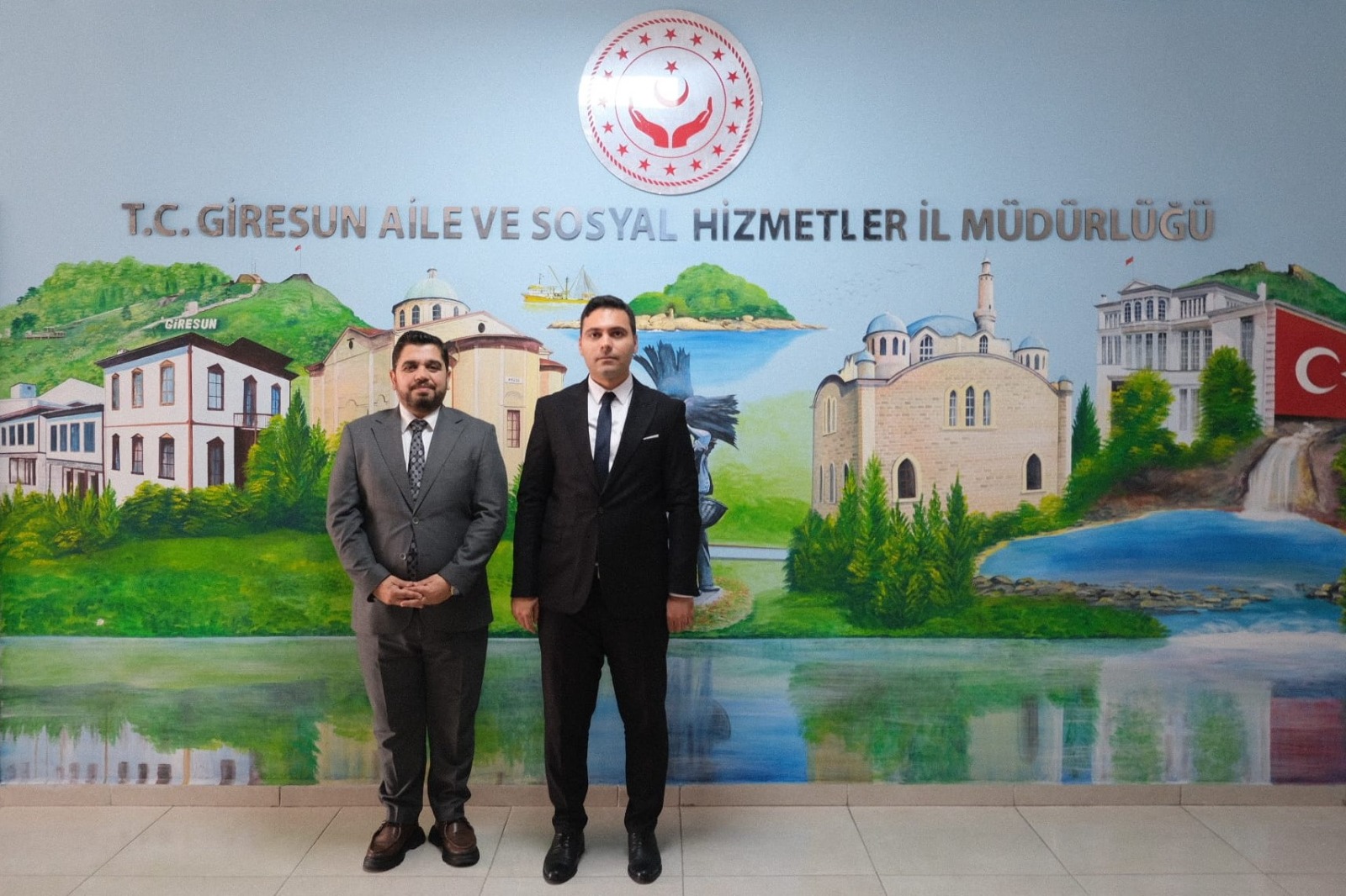 Piraziz Kaymakamı İl Müdürlüğümüzü Ziyaret Etti