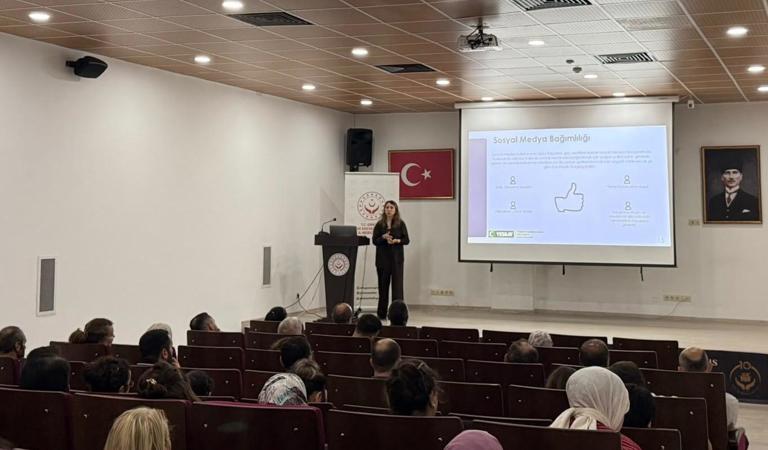 İl Müdürlüğü Personelimize Teknoloji Bağımlılığı Eğitimi Verildi