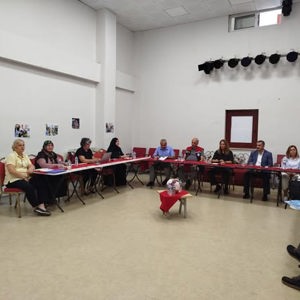 Kadın Kooperatiflerinin Güçlendirilmesi Protokolü kapsamında İlimizde bulunan Kadın Kooperatifleri ile diğer kurumlar arasında koordinasyonu sağlamak amacıyla Engelsiz Yaşam Bakım ve Rehabilitasyon Merkezimizde İl Müdürlüğümüzün öncülüğünde toplantı yapıldı. - fotoğraf 2