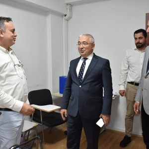 İl Müdürümüz Faruk Uysal’dan Nilüfer Sosyal Hizmet Merkezimize Ziyaret - fotoğraf 2