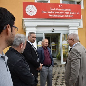 İl Müdürümüz Faruk Uysal, İznik’te Çınarlarımızla Bir Araya Geldi - fotoğraf 2