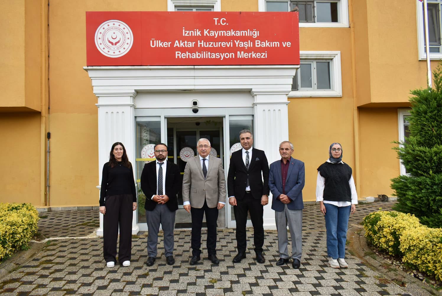 İl Müdürümüz Faruk Uysal, İznik’te Çınarlarımızla Bir Araya Geldi