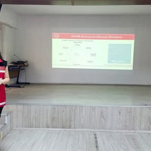 Kadına yönelik şiddetle mücadele konusunda farkındalık ve bilgilendirme semineri gerçekleştirdik. - fotoğraf 1