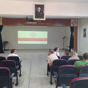 Kadına yönelik şiddetle mücadele konusunda farkındalık ve bilgilendirme semineri gerçekleştirdik. - fotoğraf 2