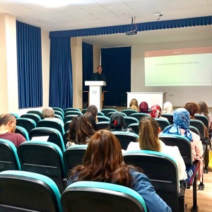 Aile İçi iletişim ve Kadına Yönelik Şiddetle Mücadele Farkındalık Semineri Düzenlenmiştir - fotoğraf 3
