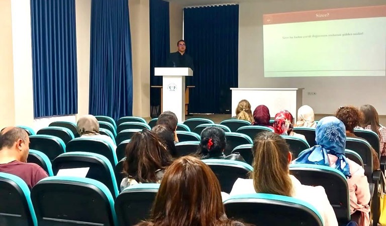 Aile İçi iletişim ve Kadına Yönelik Şiddetle Mücadele Farkındalık Semineri Düzenlenmiştir