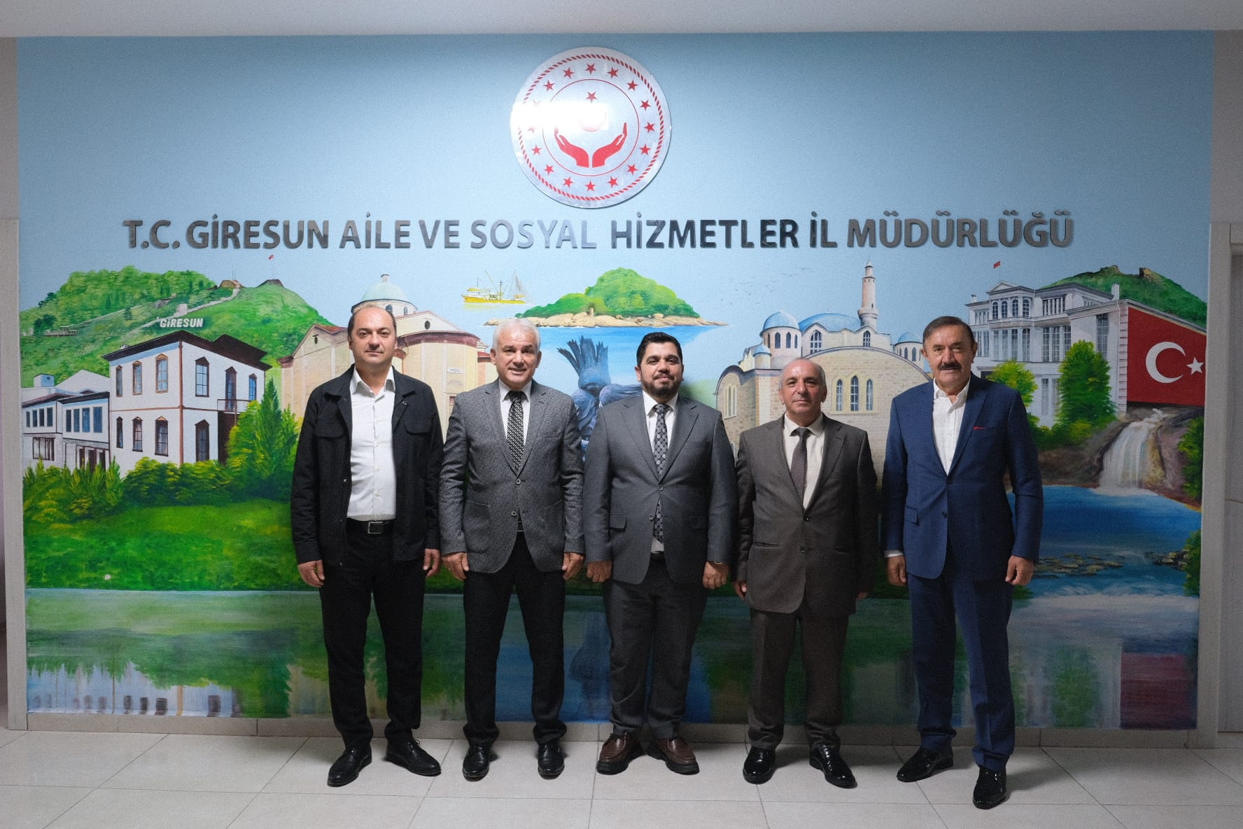 İl Müdürlüğümüze Ziyaret