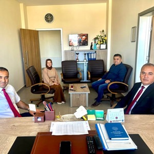 İl Müdürümüzden Burdur Çocuk Evleri Koordinasyon Merkezi Müdürlüğü,ne ziyaret. - fotoğraf 1