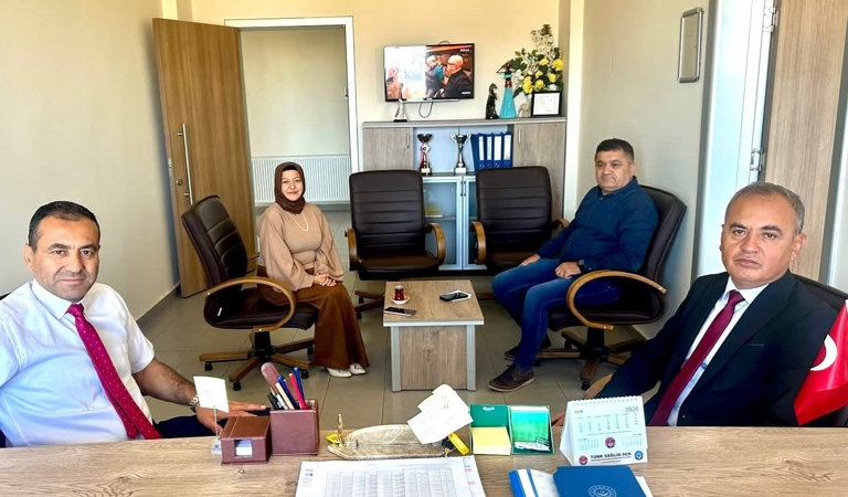 İl Müdürümüzden Burdur Çocuk Evleri Koordinasyon Merkezi Müdürlüğü,ne ziyaret.