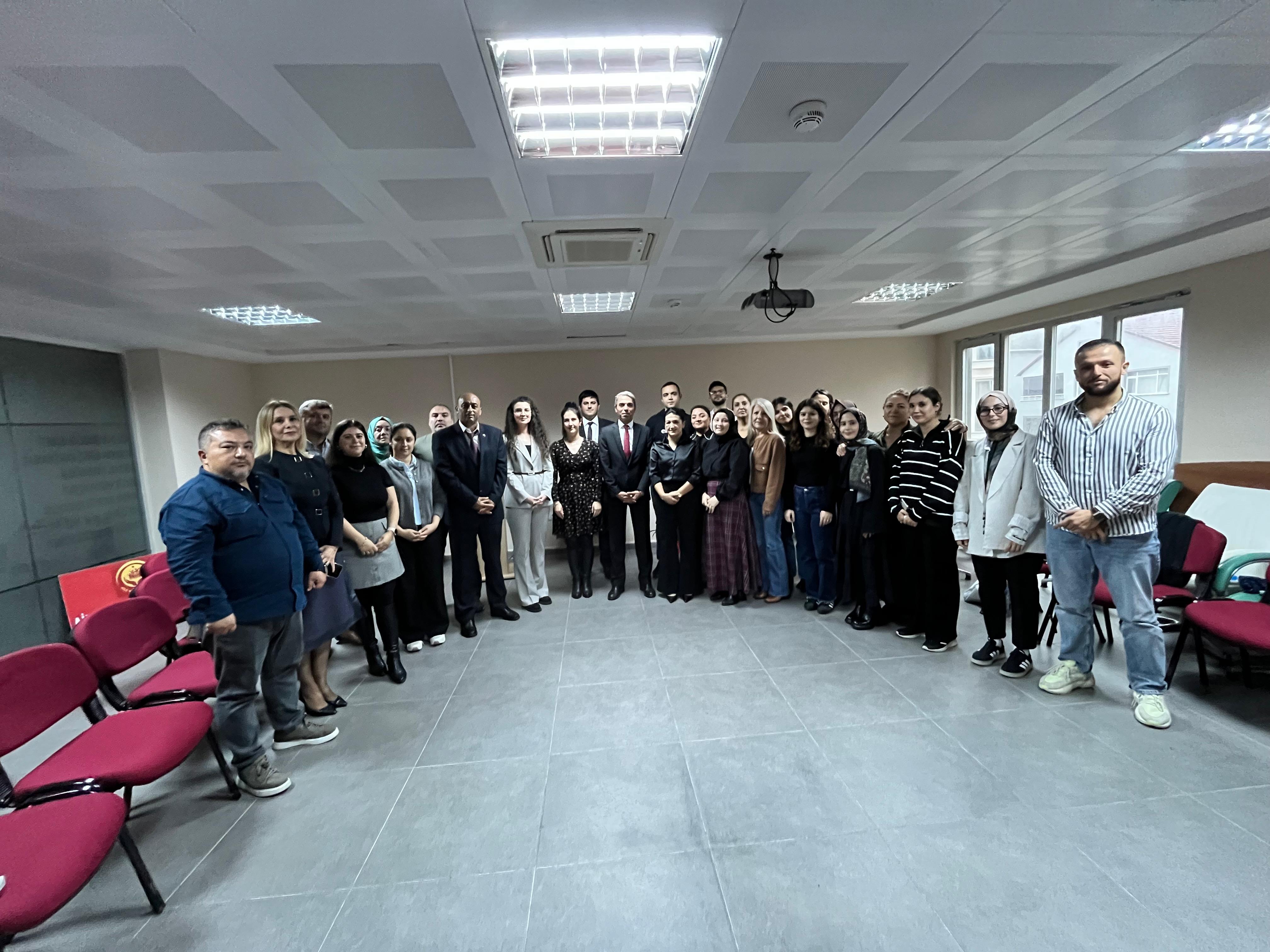 Psikolojik İlk Yardım, Kayıp ve Yas Eğitimi Gerçekleştirildi