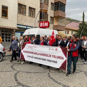 19 Eylül Gaziler Günü Yürüyüşü - fotoğraf 2