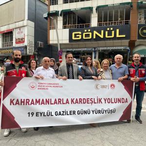 19 Eylül Gaziler Günü Yürüyüşü - fotoğraf 3