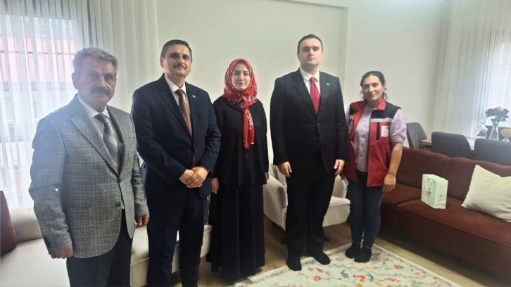 (Sed) Hizmeti Alan Maden Ailesi Hanelerinde Ziyaret Edildi.