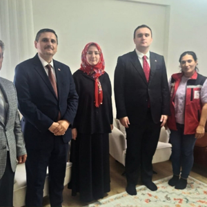 (Sed) Hizmeti Alan Maden Ailesi Hanelerinde Ziyaret Edildi. - fotoğraf 1