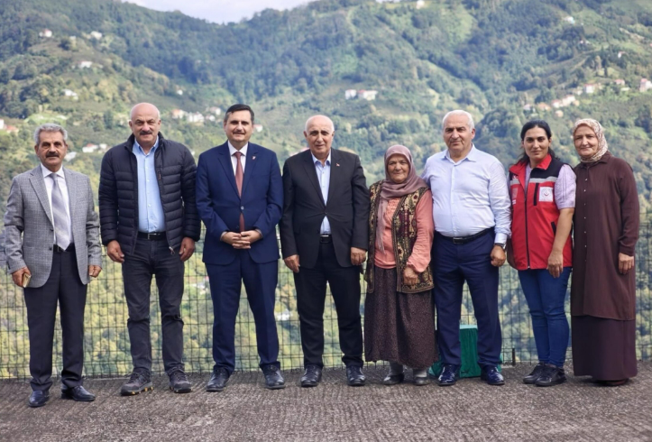 Şehidimiz Necaettin Güner’in Oğlu Necati Selvitop Ziyaret Edildi.