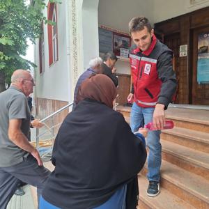 19 Eylül Gaziler Günü Kapsamında Kemaliye Camii’nde Mevlid-i Şerif Okundu - fotoğraf 9