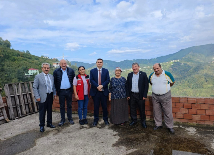 Gazilerimiz Erdal Kumaş Ve Cevat Özdemir Ziyaret Edildi.