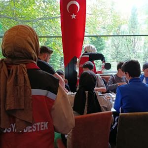 Çocuk Evleri Koordinasyon Merkezi Müdürlüğü’nde Kalan Çocuklarımız, Gazilerimiz ve Şehit Ailelerimizle 19 Eylül Gaziler Günü’nde Buluştu - fotoğraf 1
