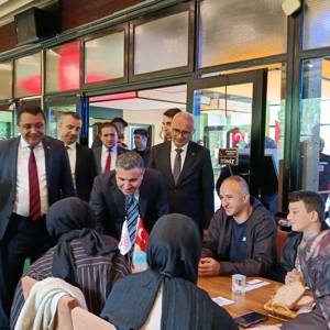 19 Eylül Gaziler Günü’nde Kahraman Gazilerimiz ve Şehit Ailelerimiz Onuruna Yemek Programı Düzenlendi - fotoğraf 1