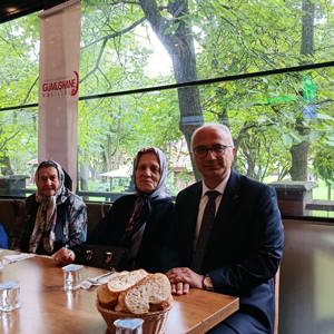 19 Eylül Gaziler Günü’nde Kahraman Gazilerimiz ve Şehit Ailelerimiz Onuruna Yemek Programı Düzenlendi - fotoğraf 2