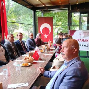 19 Eylül Gaziler Günü’nde Kahraman Gazilerimiz ve Şehit Ailelerimiz Onuruna Yemek Programı Düzenlendi - fotoğraf 7