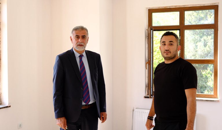İl Müdürümüz Emre Çalğan’dan Çocuk Evleri Sitemize İnceleme Ziyareti