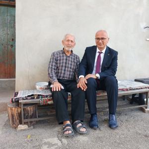 İl Müdürümüz Sayın Dr. Cengiz Maden, Kıymetli Gazimiz Recep Aslan’ı Hanesinde Ziyaret Etti - fotoğraf 1