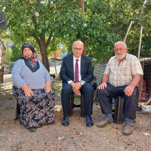 İl Müdürümüz Sayın Dr. Cengiz Maden, Kıymetli Gazimiz Alim Aslan’ı Hanesinde Ziyaret Etti - fotoğraf 1