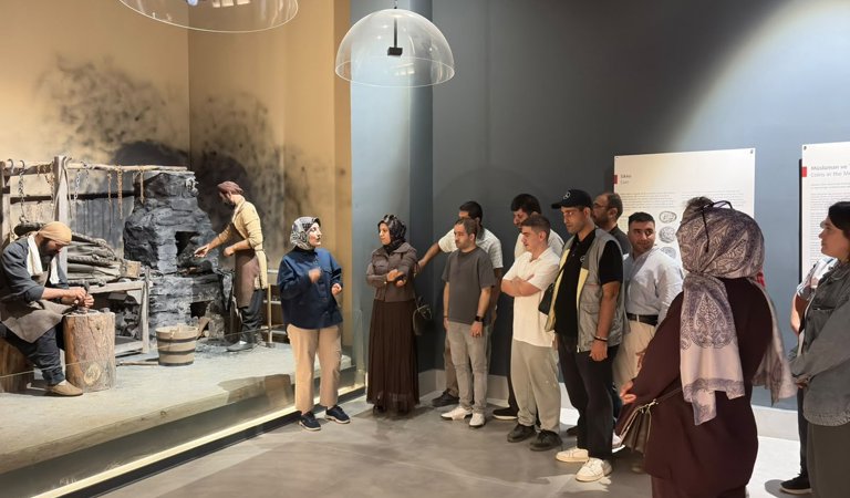 Engelli Aktif Yaşam Merkezi Erzurum Müzesi Ziyareti
