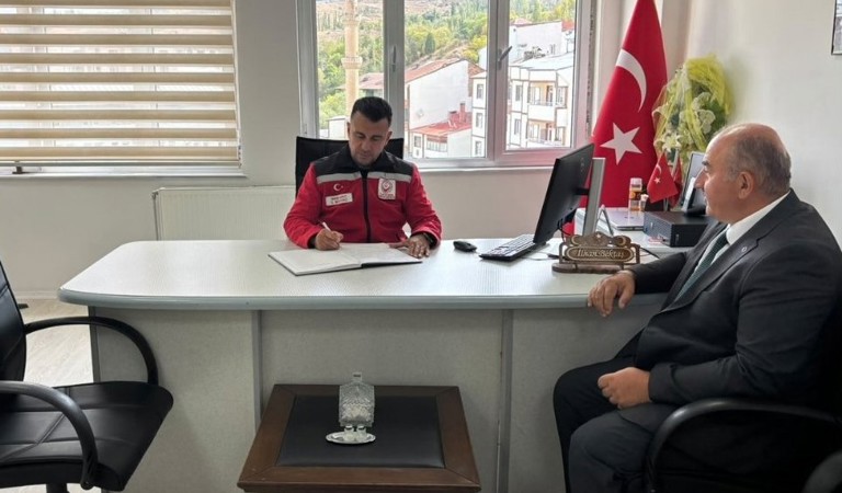 İspir Sosyal Hizmet Merkezinde Denetim ve İncelemelerde Bulunduk.
