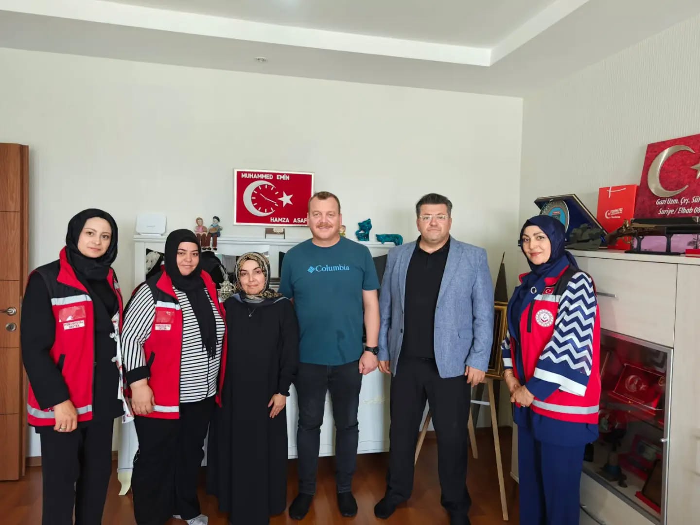 Şehit Yakınlarımız Ve Gazilerimizle Birlikteyiz