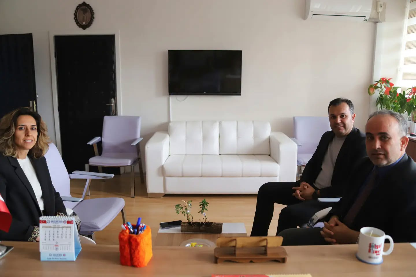 İl Müdürümüz Arif TOPAL’dan Ereğli Sosyal Hizmet Merkezimize Ziyaret