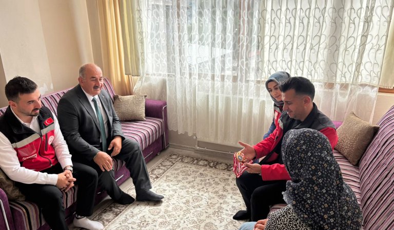  İspir’de SED Hizmetinden Yararlanan Ailelerimizin Başarılı Çocuklarıyla Buluştuk.
