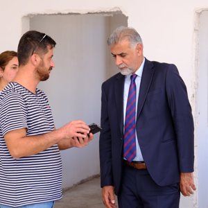 İl Müdürümüz Emre Çalğan, Dulkadiroğlu Çocuk Yaşam Merkezi İnşaat Alanını İnceledi - fotoğraf 1