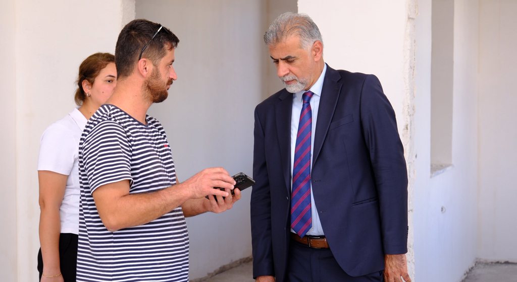 İl Müdürümüz Emre Çalğan, Dulkadiroğlu Çocuk Yaşam Merkezi İnşaat Alanını İnceledi