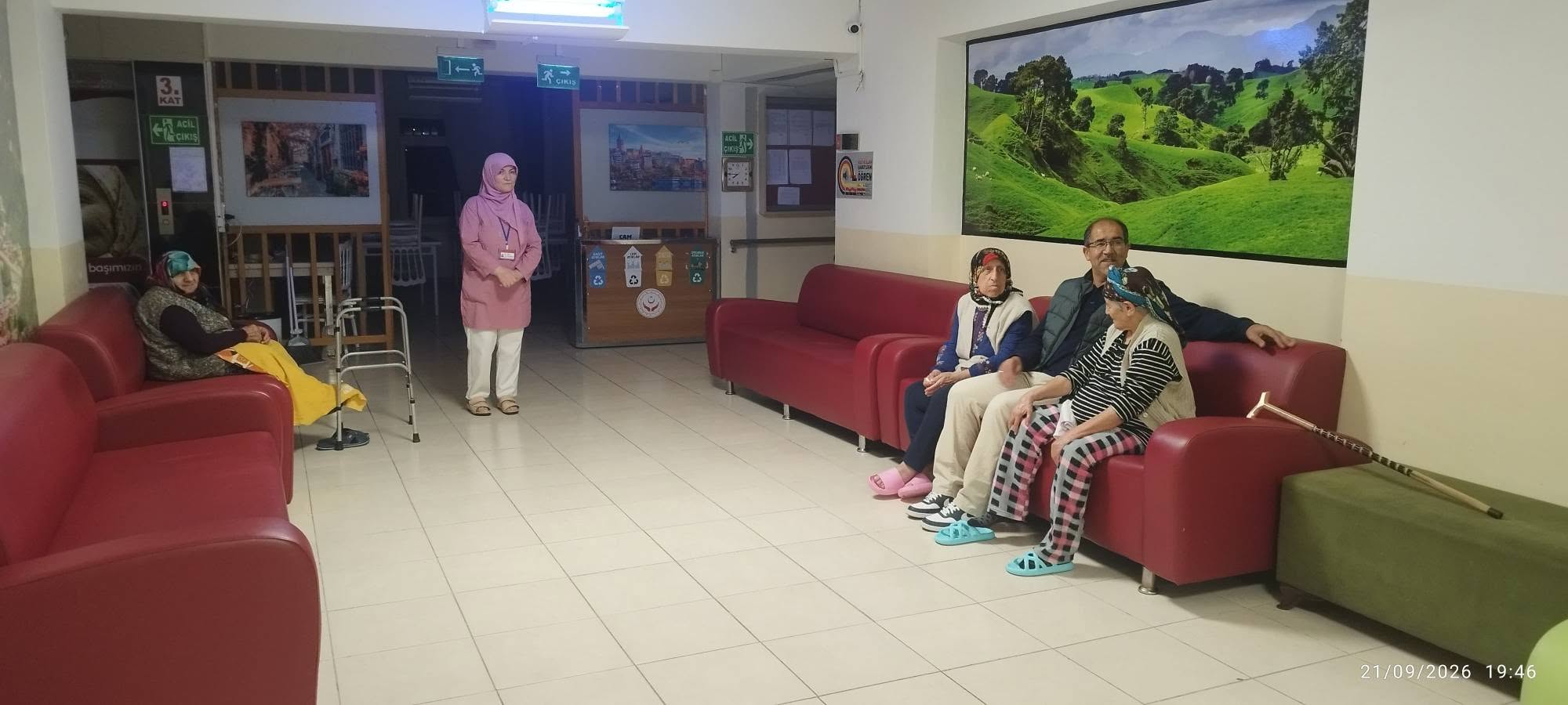  Ulu Çınarlarımıza Gönül Ziyareti