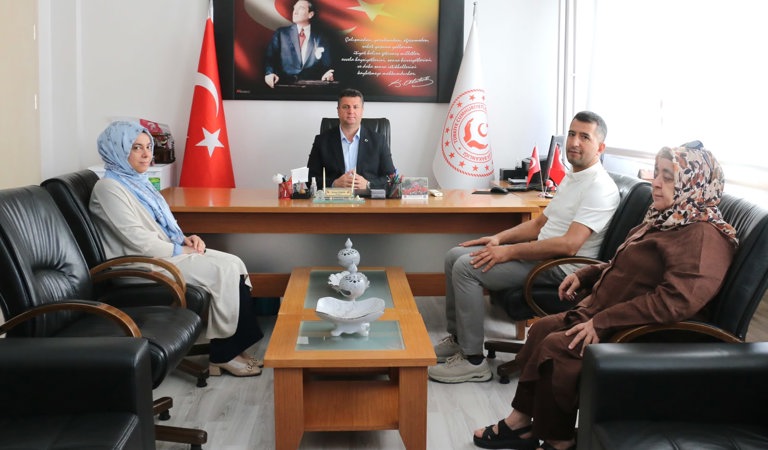 İl Müdürümüz Sayın Serdar DEMİRCİ Kuruluşlarımızı Denetledi