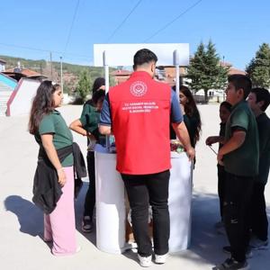 Çocuk Hakları Komitemiz, Milli Eğitim İI Müdürlüğü iş birliğiyle bugün Cumayanı İlkokulu'nda çocuklarla bir araya geldi. - fotoğraf 6