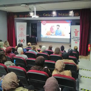 Kdz. Ereğli Sosyal Hizmet Merkezi Müdürlüğünce “Okul ve Aile” modülü kapsamında eğitimler gerçekleştirilmiştir. - fotoğraf 3