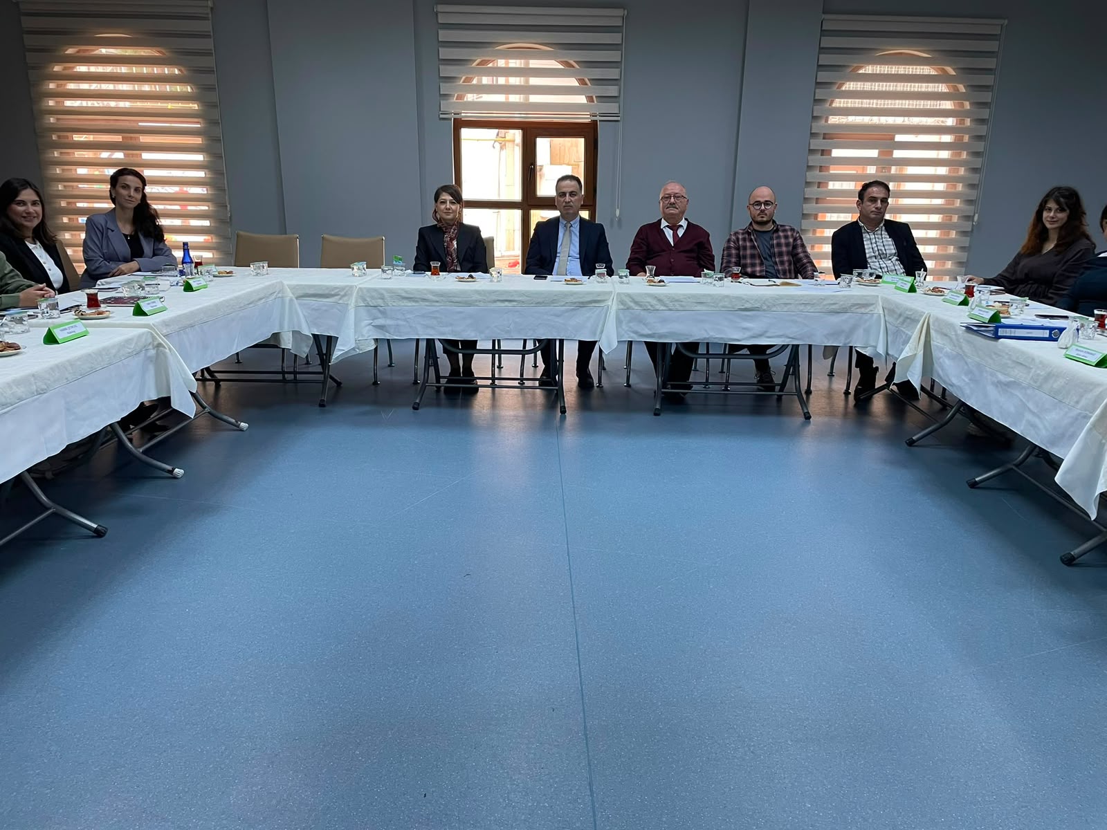 Kuruluş Koordinasyon ve Değerlendirme Toplantısı Gerçekleştirilmiştir.