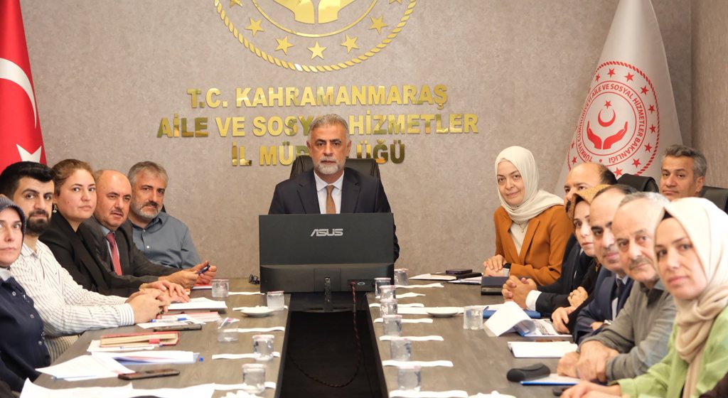İl Müdürümüz Emre Çalğan Başkanlığında Kurum ve Kuruluş Müdürleri İstişare Toplantısı Gerçekleştirildi