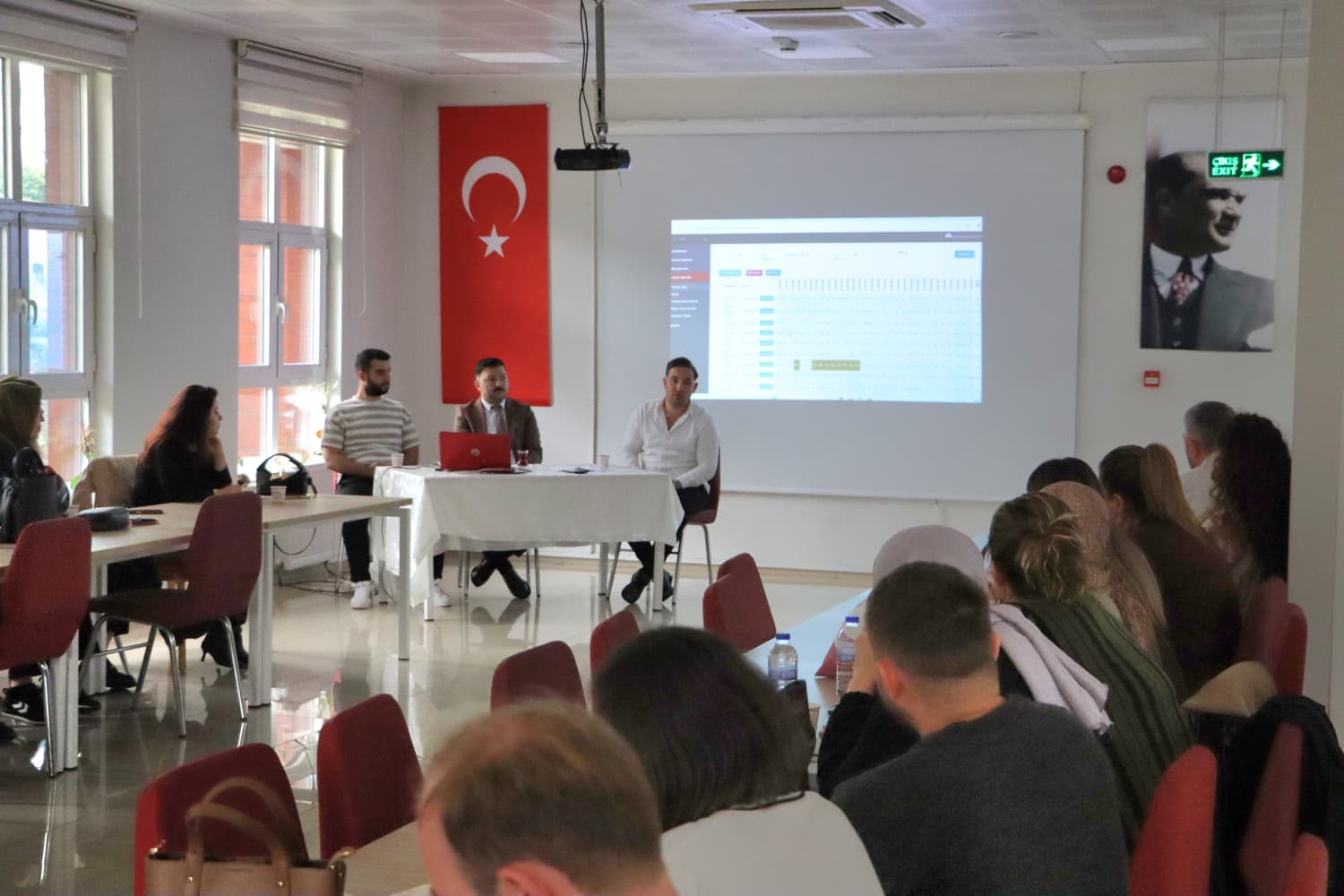 Maaş İş ve İşlemlerine İlişkin eğitim ve değerlendirme toplantısı gerçekleştirildi.