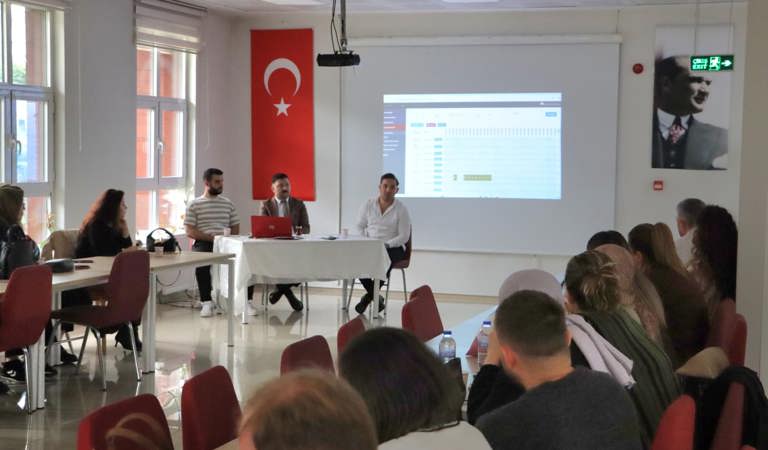 Maaş İş ve İşlemlerine İlişkin eğitim ve değerlendirme toplantısı gerçekleştirildi.