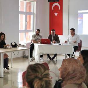 Maaş İş ve İşlemlerine İlişkin eğitim ve değerlendirme toplantısı gerçekleştirildi. - fotoğraf 1