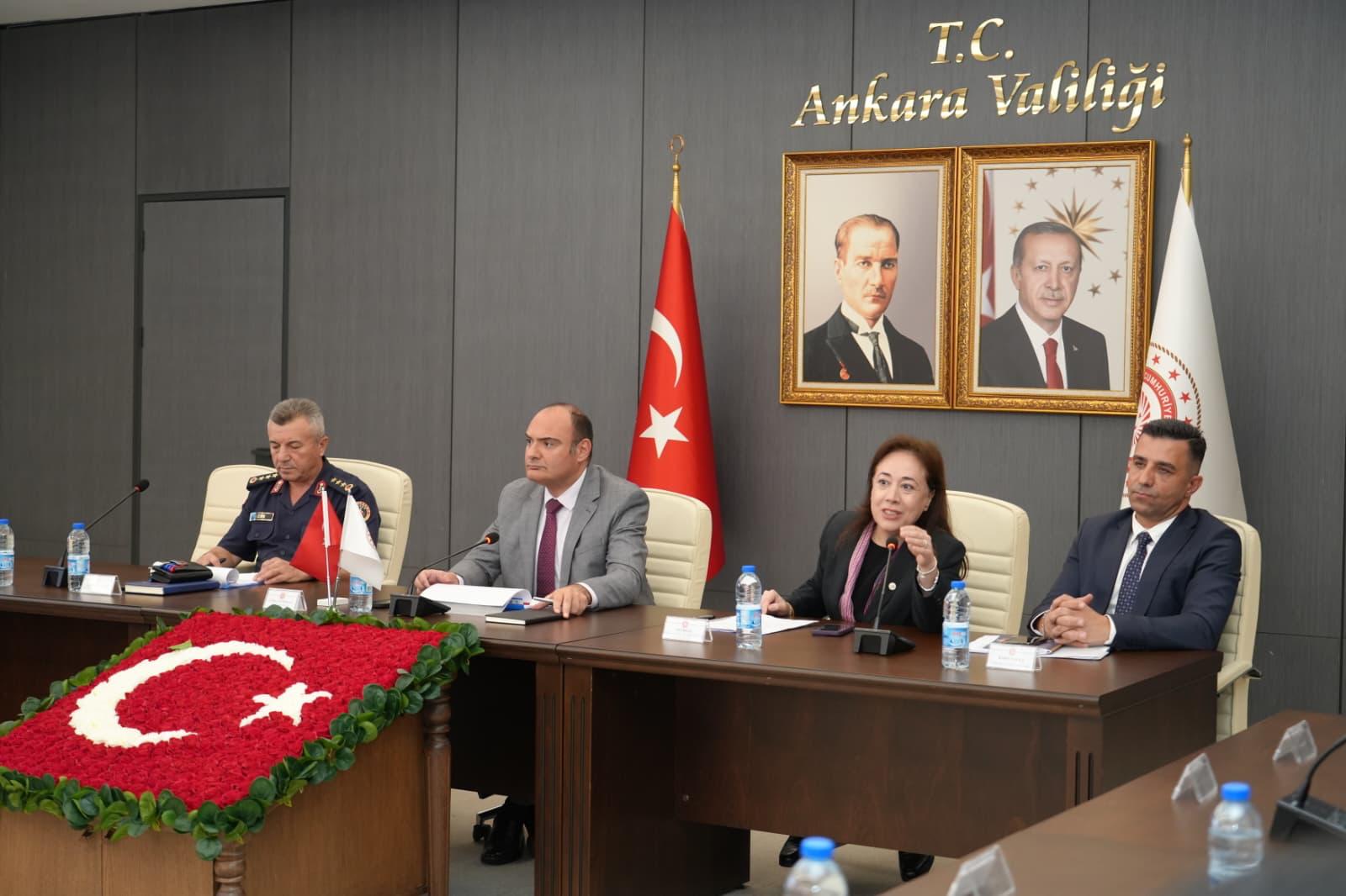 Ailenin Korunması ve Güçlendirilmesi İl Koordinasyon Kurulu Toplantısı Gerçekleştirildi