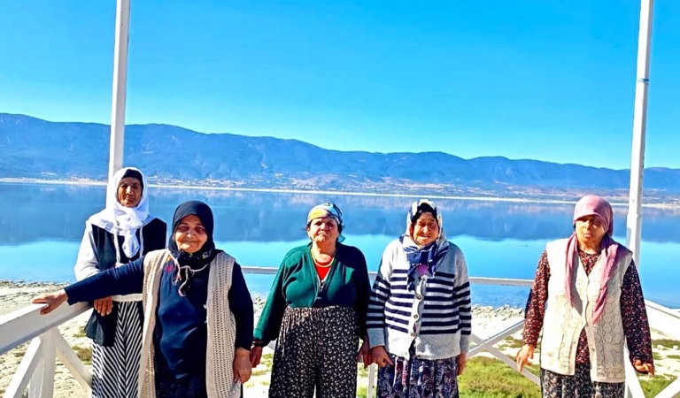 Huzurevi sakinlerimizle Burdur Gölü Gezisi