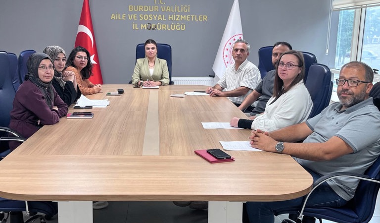 İl Çocuk Değerlendirme Kurulu Toplantısı, İl Müdür Yardımcımız Eylem ÇAVDAR başkanlığında gerçekleştirilmiştir.