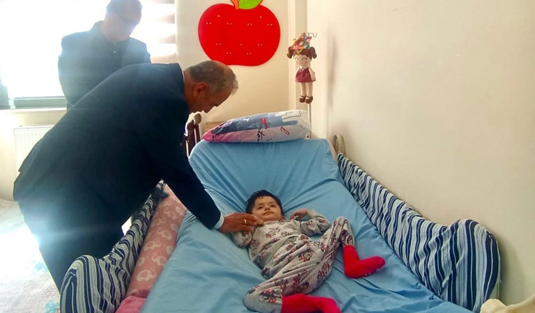 İl Müdürlüğümüze bağlı Engelsiz Yaşam ve Rehabilitasyon Merkezi Müdürlüğüne ziyaret