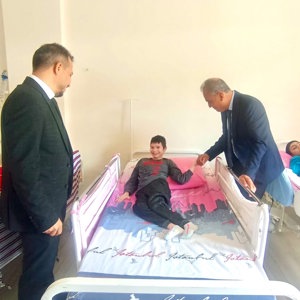 İl Müdürlüğümüze bağlı Engelsiz Yaşam ve Rehabilitasyon Merkezi Müdürlüğüne ziyaret - fotoğraf 2