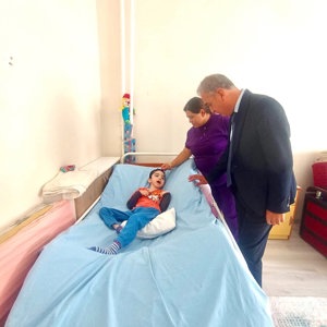 İl Müdürlüğümüze bağlı Engelsiz Yaşam ve Rehabilitasyon Merkezi Müdürlüğüne ziyaret - fotoğraf 3